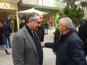 Κατερίνη: Επίσκεψη του Βασίλη Κοντοζαμάνη – Θα είναι υποψήφιος ευρωβουλευτής με τη Ν.Δ. (φωτορεπορτάζ)