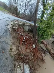 Κατερίνη: Κλιμάκια του Δήμου συνεχίζουν την αποτίμηση των ζημιών από την κακοκαιρία