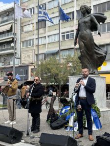 Κατερίνη: Κορυφώθηκαν οι εορταστικές εκδηλώσεις για την 25η Μαρτίου