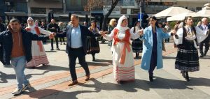 Κατερίνη: Κορυφώθηκαν οι εορταστικές εκδηλώσεις για την 25η Μαρτίου