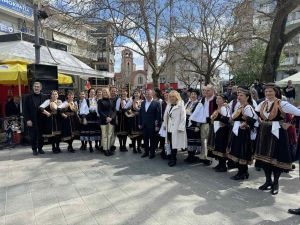 Κατερίνη: Κορυφώθηκαν οι εορταστικές εκδηλώσεις για την 25η Μαρτίου