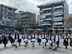 Κατερίνη: Κορυφώθηκαν οι εορταστικές εκδηλώσεις για την 25η Μαρτίου