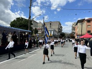 Κατερίνη: Κορυφώθηκαν οι εορταστικές εκδηλώσεις για την 25η Μαρτίου
