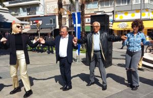 Κατερίνη: Κορυφώθηκαν οι εορταστικές εκδηλώσεις για την 25η Μαρτίου