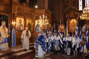 Κατερίνη: Κορυφώθηκαν οι εορταστικές εκδηλώσεις για την 25η Μαρτίου