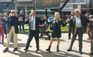 Κατερίνη: Κορυφώθηκαν οι εορταστικές εκδηλώσεις για την 25η Μαρτίου