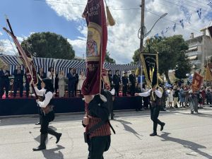 Κατερίνη: Κορυφώθηκαν οι εορταστικές εκδηλώσεις για την 25η Μαρτίου