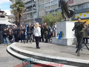 Κατερίνη: Με λαμπρότητα εορτάστηκε η επέτειος της 25ης Μαρτίου – 203 Χρόνια από την Απελευθέρωση