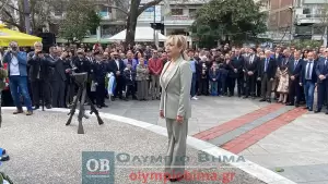 Κατερίνη: Με λαμπρότητα εορτάστηκε η επέτειος της 25ης Μαρτίου – 203 Χρόνια από την Απελευθέρωση