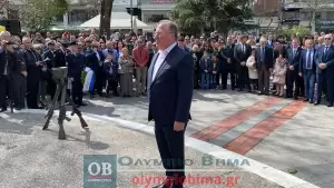 Κατερίνη: Με λαμπρότητα εορτάστηκε η επέτειος της 25ης Μαρτίου – 203 Χρόνια από την Απελευθέρωση