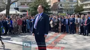 Κατερίνη: Με λαμπρότητα εορτάστηκε η επέτειος της 25ης Μαρτίου – 203 Χρόνια από την Απελευθέρωση