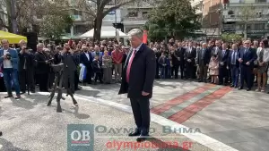 Κατερίνη: Με λαμπρότητα εορτάστηκε η επέτειος της 25ης Μαρτίου – 203 Χρόνια από την Απελευθέρωση