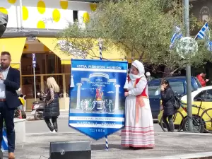 Κατερίνη: Πλατεία ελευθερίας – Χορεύοντας με την  Εστία Πιερίδων Μουσών (εικόνες & βίντεο)