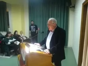 Κατερίνη: Ο βουλευτής του ΚΚΕ Γιάννης Δελής στην Εκάβη