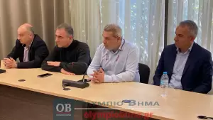 Κατερίνη: Ο Υπουργός Μακεδονίας και Θράκης Στάθης Κωνσταντινίδης σε περιοδεία στην Πιερία (εικόνες & βίντεο)