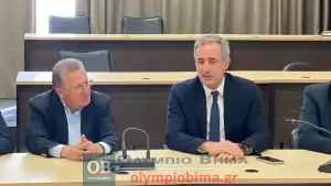 Κατερίνη: Ο Υπουργός Μακεδονίας και Θράκης Στάθης Κωνσταντινίδης σε περιοδεία στην Πιερία (εικόνες & βίντεο)