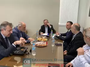 Κατερίνη: Ο Υπουργός Μακεδονίας και Θράκης Στάθης Κωνσταντινίδης στην Περιφερειακή Ενότητα Πιερίας