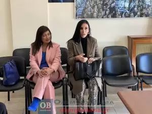 Κατερίνη: Ο Υπουργός Μακεδονίας και Θράκης Στάθης Κωνσταντινίδης στο δημαρχείο της πόλης (εικόνες & βίντεο)