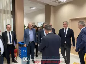 Κατερίνη: Ο Υπουργός Μακεδονίας και Θράκης Στάθης Κωνσταντινίδης στην Περιφερειακή Ενότητα Πιερίας