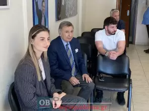 Κατερίνη: Ο Υπουργός Μακεδονίας και Θράκης Στάθης Κωνσταντινίδης στο δημαρχείο της πόλης (εικόνες & βίντεο)