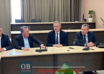 Κατερίνη: Ο Υπουργός Μακεδονίας και Θράκης Στάθης Κωνσταντινίδης σε περιοδεία στην Πιερία (εικόνες & βίντεο)