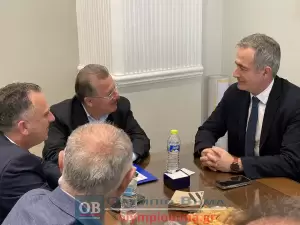 Κατερίνη: Ο Υπουργός Μακεδονίας και Θράκης Στάθης Κωνσταντινίδης στην Περιφερειακή Ενότητα Πιερίας