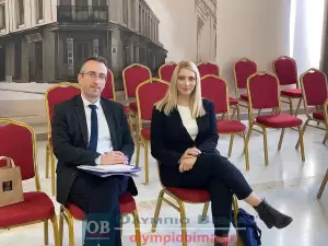 Κατερίνη: Ο Υπουργός Μακεδονίας και Θράκης Στάθης Κωνσταντινίδης σε περιοδεία στην Πιερία (εικόνες & βίντεο)