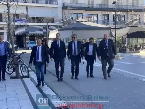 Κατερίνη: Ο Υπουργός Μακεδονίας και Θράκης Στάθης Κωνσταντινίδης στην Περιφερειακή Ενότητα Πιερίας