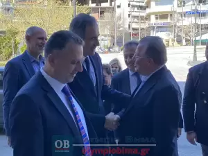 Κατερίνη: Ο Υπουργός Μακεδονίας και Θράκης Στάθης Κωνσταντινίδης στην Περιφερειακή Ενότητα Πιερίας