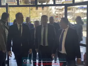 Κατερίνη: Ο Υπουργός Μακεδονίας και Θράκης Στάθης Κωνσταντινίδης στην Περιφερειακή Ενότητα Πιερίας