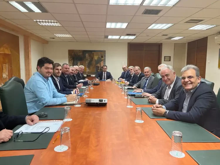 Κεντρική Ένωση Επιμελητηρίων Ελλάδος: Συναντήσεις με τους υπουργούς Ανάπτυξης και Ψηφιακής Διακυβέρνησης