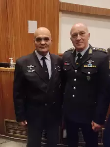 Κοπή βασιλόπιτας της ομάδας αλεξιπτωτιστών αστυνομικών της Λ.Ε.Κ.ΑΛ. Ν. Πιερίας