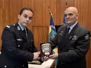 Κοπή βασιλόπιτας της ομάδας αλεξιπτωτιστών αστυνομικών της Λ.Ε.Κ.ΑΛ. Ν. Πιερίας