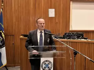 Κοπή βασιλόπιτας της ομάδας αλεξιπτωτιστών αστυνομικών της Λ.Ε.Κ.ΑΛ. Ν. Πιερίας