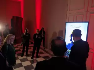 Η κυρία Μάνη στη σημαντική έκθεση «Η Τεχνολογία στη μάχη κατά των Πυρκαγιών»