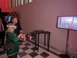 Η κυρία Μάνη στη σημαντική έκθεση «Η Τεχνολογία στη μάχη κατά των Πυρκαγιών»