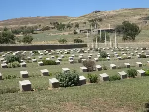 Η Λήμνος μέσα από εικόνες – Το Συμμαχικό Νεκροταφείο στο χωριό Πορτιανού