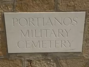 Η Λήμνος μέσα από εικόνες – Το Συμμαχικό Νεκροταφείο στο χωριό Πορτιανού