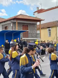 Λιτόχωρο: Η παρέλαση για την Εθνική επέτειο της 25ης