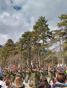 Λιτόχωρο: Η παρέλαση για την Εθνική επέτειο της 25ης