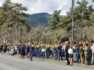 Λιτόχωρο: Η παρέλαση για την Εθνική επέτειο της 25ης