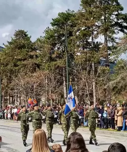 Λιτόχωρο: Η παρέλαση για την Εθνική επέτειο της 25ης