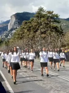 Λιτόχωρο: Η παρέλαση για την Εθνική επέτειο της 25ης