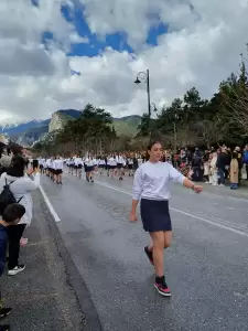 Λιτόχωρο: Η παρέλαση για την Εθνική επέτειο της 25ης Μαρτίου(εικόνες)