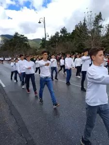 Λιτόχωρο: Η παρέλαση για την Εθνική επέτειο της 25ης Μαρτίου(εικόνες)