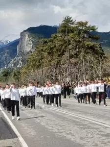 Λιτόχωρο: Η παρέλαση για την Εθνική επέτειο της 25ης