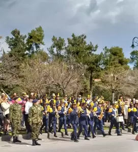 Λιτόχωρο: Η παρέλαση για την Εθνική επέτειο της 25ης