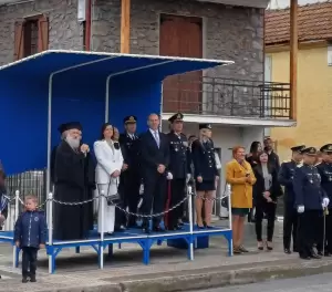Λιτόχωρο: Η παρέλαση για την Εθνική επέτειο της 25ης