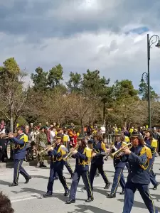 Λιτόχωρο: Η παρέλαση για την Εθνική επέτειο της 25ης