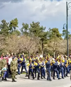 Λιτόχωρο: Η παρέλαση για την Εθνική επέτειο της 25ης